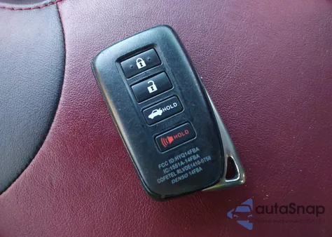 2016 Lexus Rc 350 из США, поврежденный, VIN JTHHE5BC4G5011703